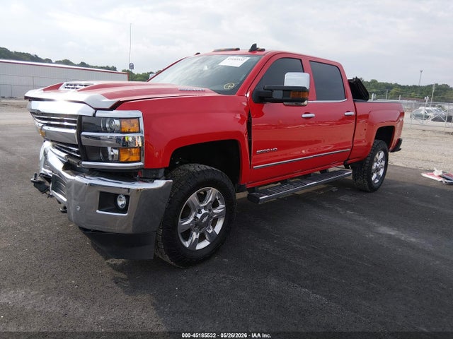 2018 Chevrolet SILVERADO 2500HD LTZ photo 2