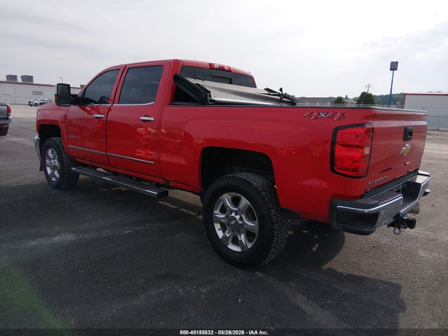 2018 Chevrolet SILVERADO 2500HD LTZ photo 3