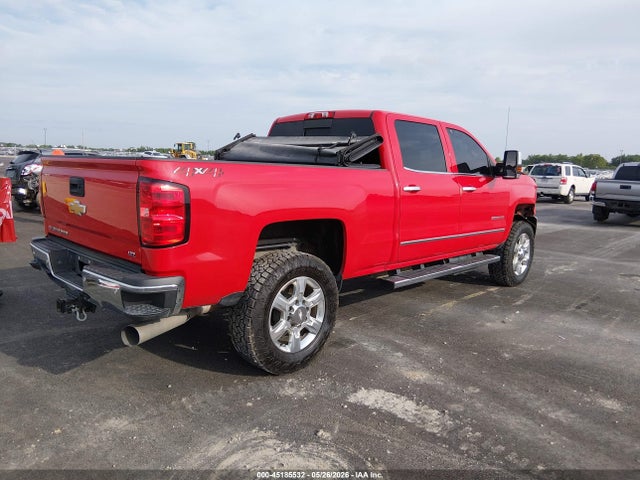 2018 Chevrolet SILVERADO 2500HD LTZ photo 4