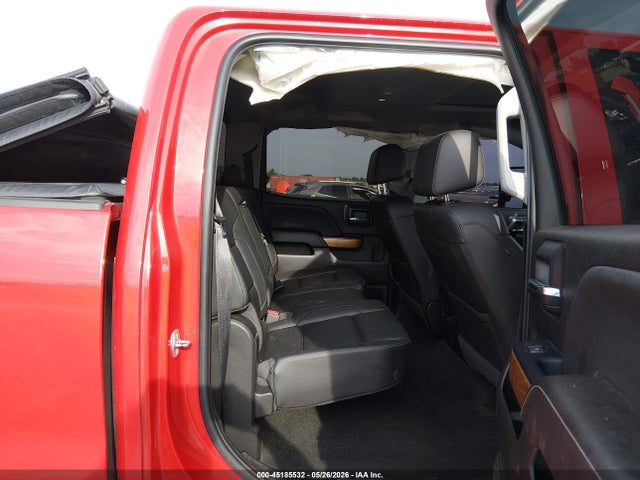 2018 Chevrolet SILVERADO 2500HD LTZ photo 8