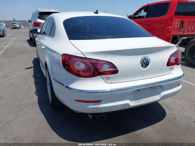 2012 Volkswagen CC R-LINE — фото 3
