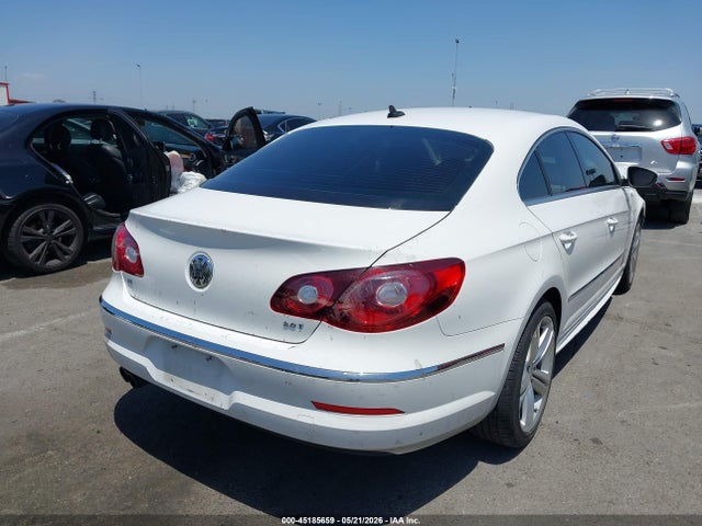 2012 Volkswagen CC R-LINE — фото 4
