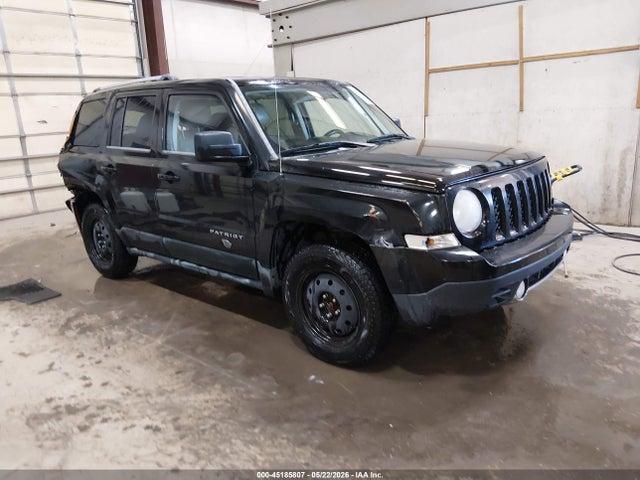 2012 JEEP PATRIOT LIMITED
