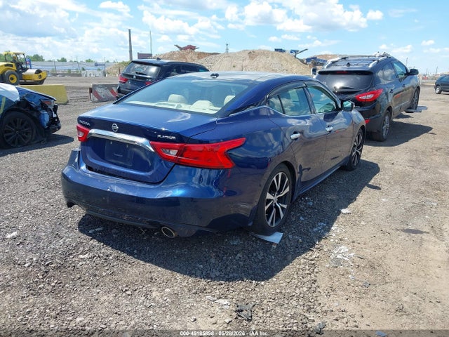 2018 Nissan MAXIMA 3.5 PLATINUM — фото 4