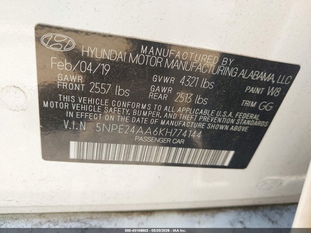صورة 9 لـ 2019 Hyundai SONATA ECO