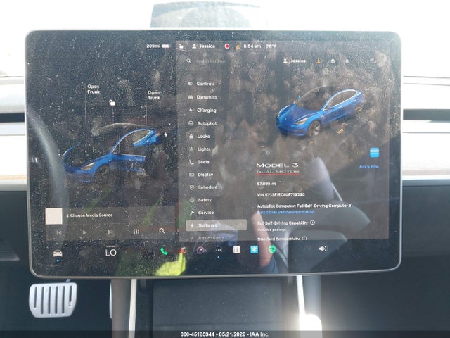 صورة 7 لـ 2020 Tesla MODEL 3 PERFORMANCE DUAL MOTOR ALL-WHEEL DRIVE