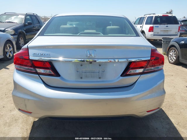 2013 Honda CIVIC LX — миниатюра 16