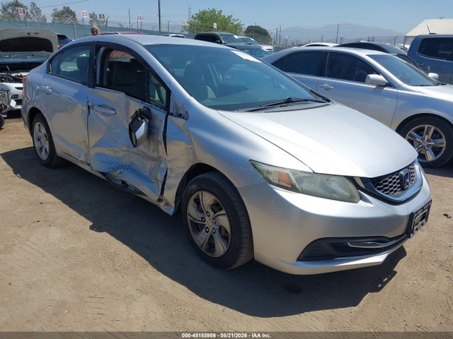 2013 Honda CIVIC LX — фото 1