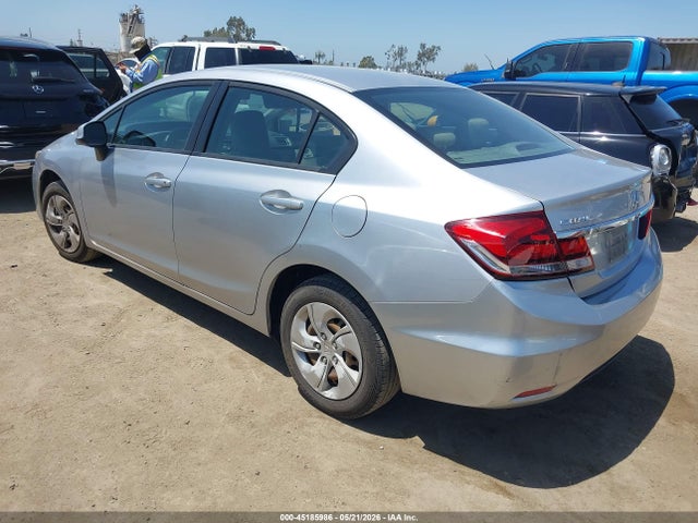 2013 Honda CIVIC LX — фото 3