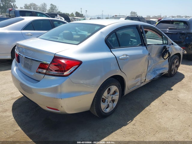 2013 Honda CIVIC LX — фото 4