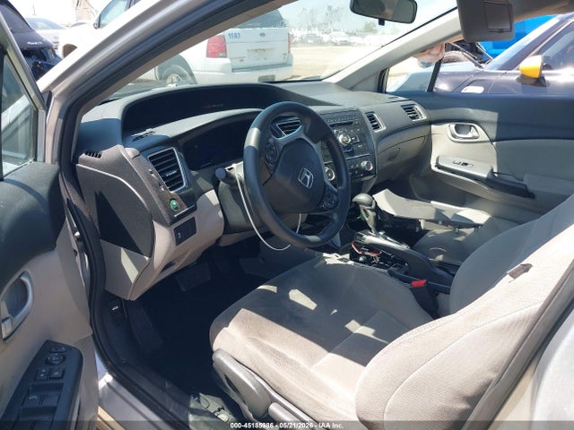 2013 Honda CIVIC LX — фото 5