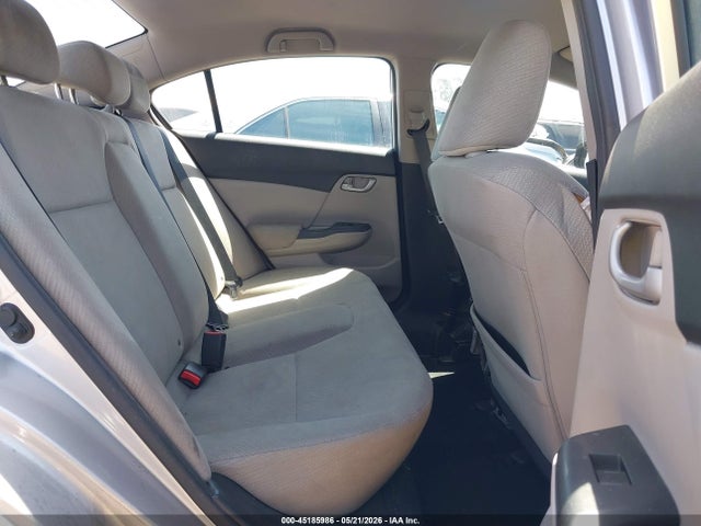2013 Honda CIVIC LX — фото 8