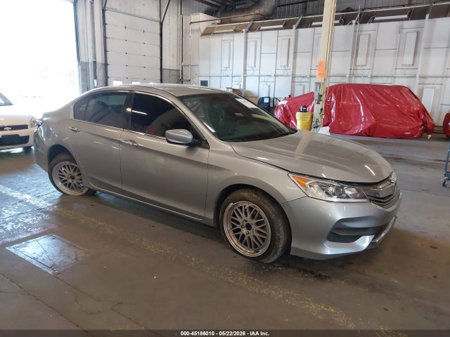 2017 HONDA ACCORD LX