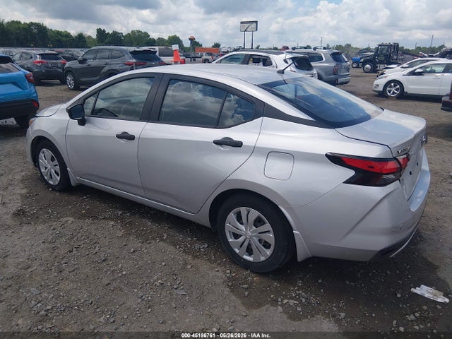 2020 Nissan VERSA S XTRONIC CVT 照片 3