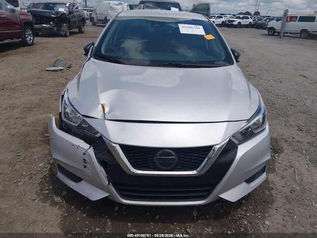 2020 Nissan VERSA S XTRONIC CVT 照片 6