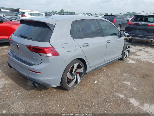 2024 Volkswagen GOLF GTI 2.0T S — фото 4