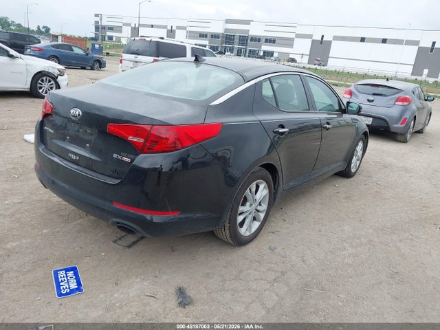 2013 KIA OPTIMA EX photo 4