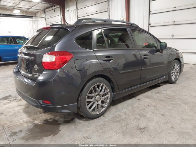 2014 Subaru IMPREZA 2.0I SPORT PREMIUM 照片 4