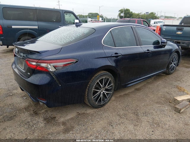 2021 Toyota CAMRY SE — миниатюра 4