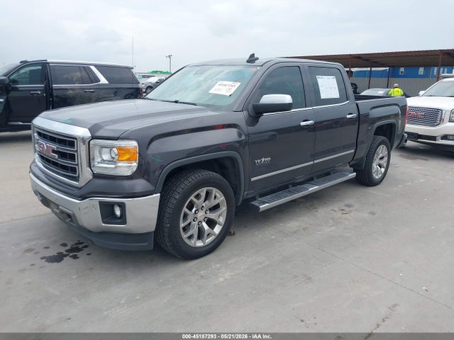 2015 GMC SIERRA 1500 SLT photo 2