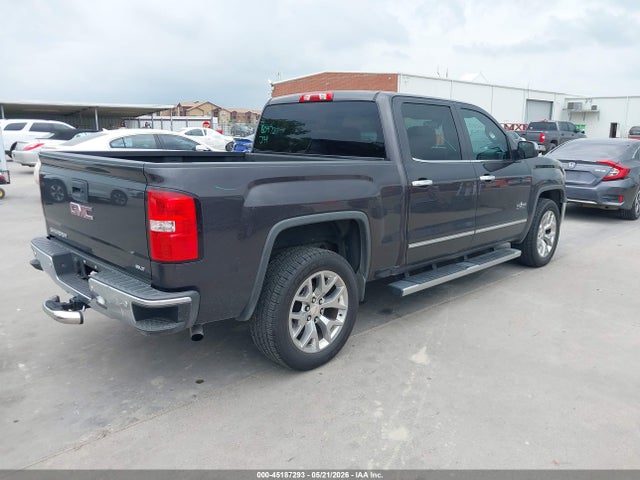 2015 GMC SIERRA 1500 SLT photo 4