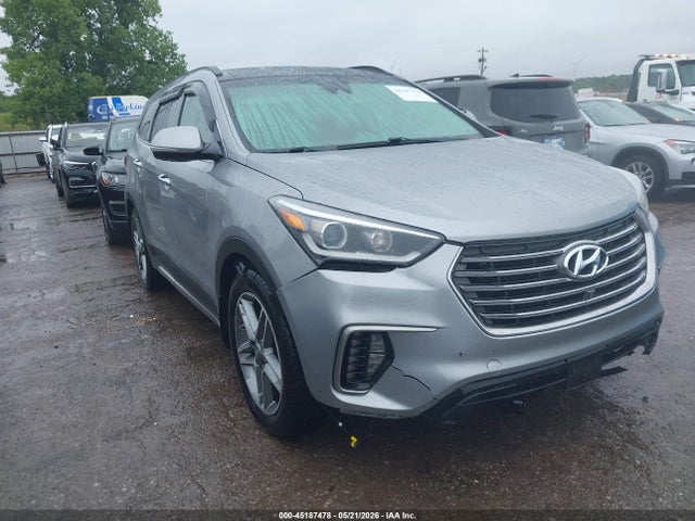 2018 HYUNDAI SANTA FE LIMITED ULTIMATE