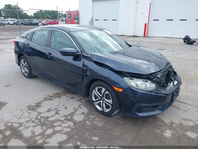 2018 Honda CIVIC LX — фото 1