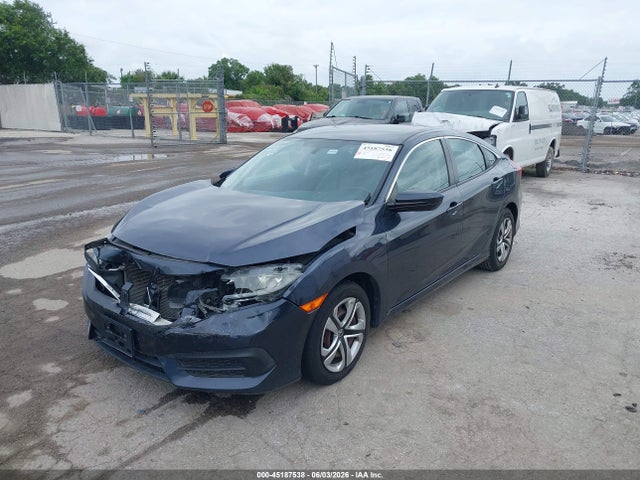 2018 Honda CIVIC LX — фото 2