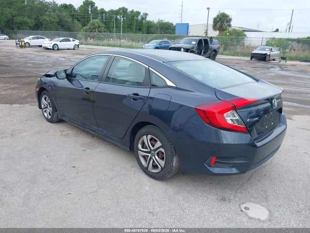 2018 Honda CIVIC LX — фото 3