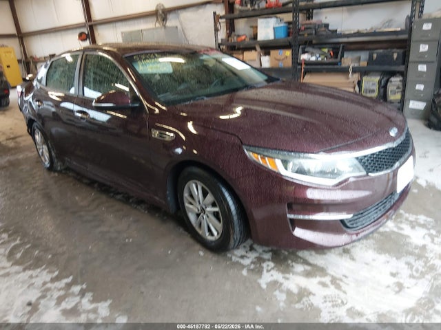 2018 KIA OPTIMA LX