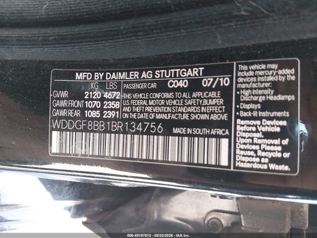 صورة 9 لـ 2011 Mercedes-BENZ OTHERS