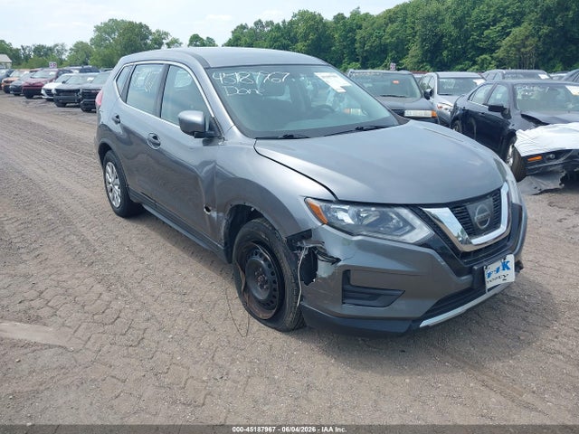 2017 NISSAN ROGUE S