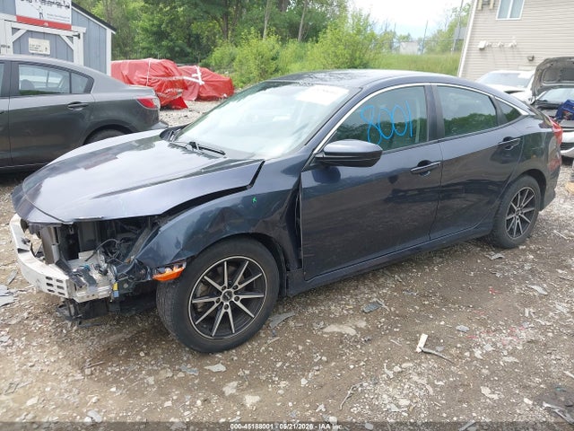 2019 Honda CIVIC LX — фото 2
