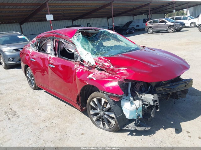 2019 NISSAN SENTRA SR
