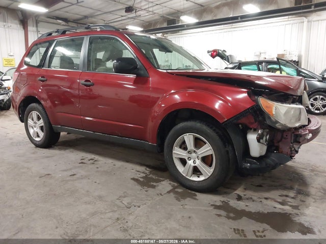2013 SUBARU FORESTER 2.5X