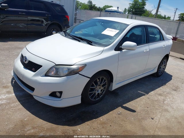 2010 Toyota COROLLA S photo 2