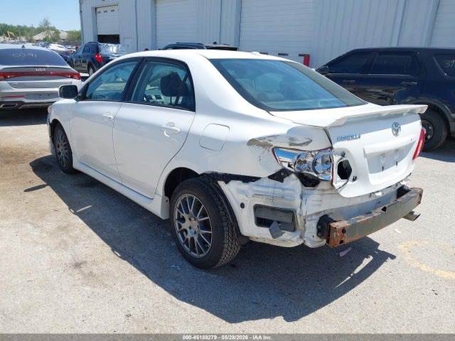 2010 Toyota COROLLA S photo 3