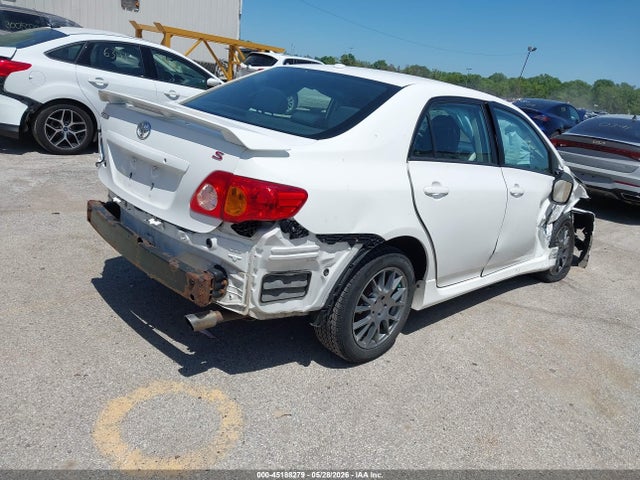 2010 Toyota COROLLA S photo 4