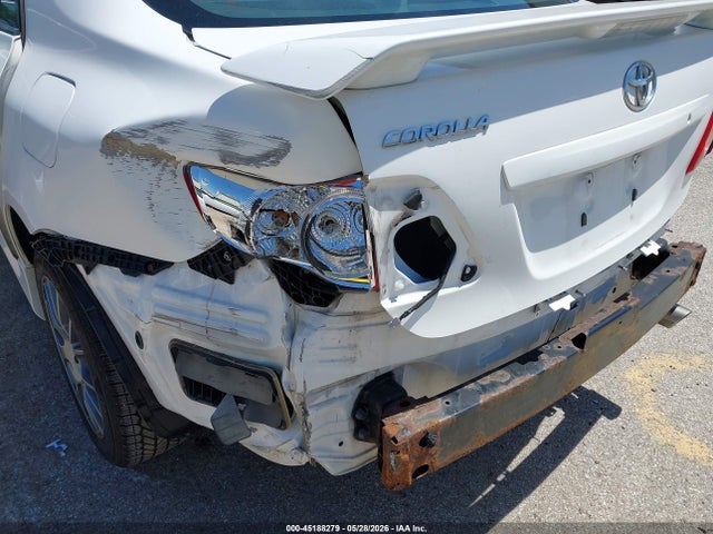 2010 Toyota COROLLA S photo 6