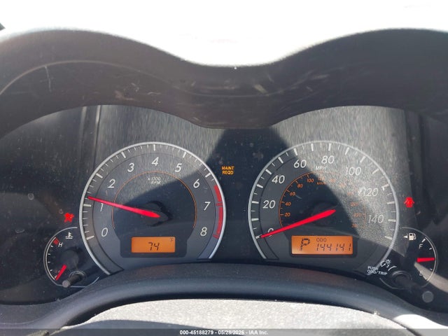 2010 Toyota COROLLA S photo 7