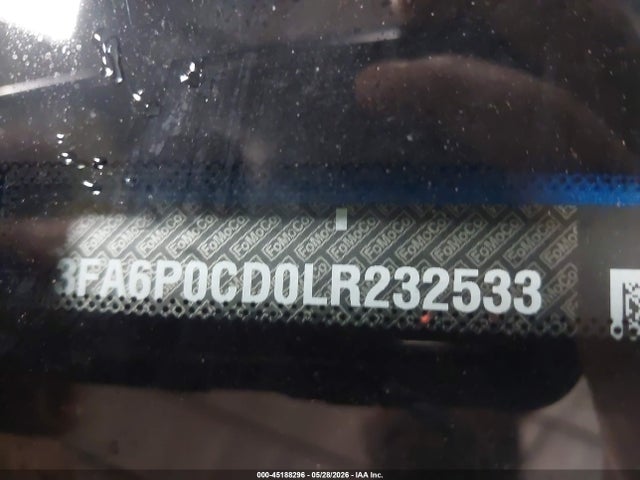صورة 9 لـ 2020 FORD FUSION SEL