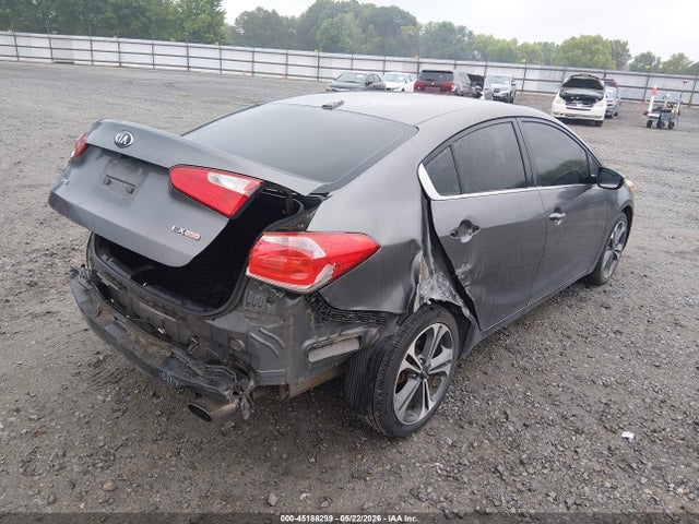 2014 KIA FORTE EX photo 4