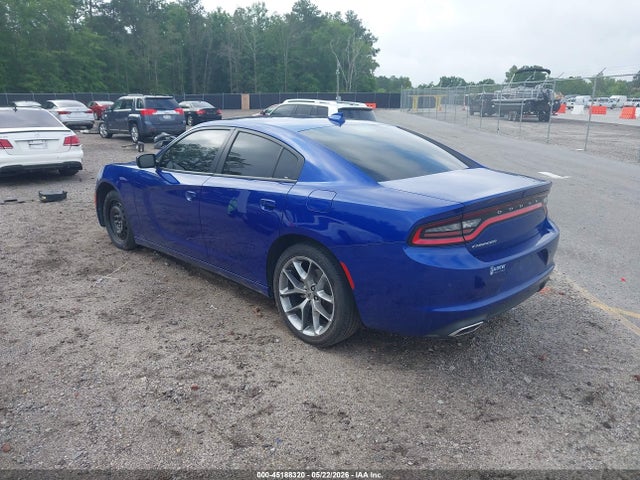 2022 Dodge CHARGER SXT RWD — фото 3