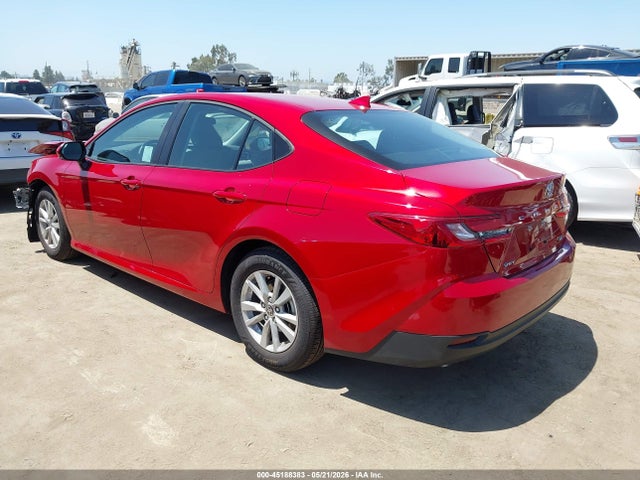 2026 Toyota CAMRY LE photo 3