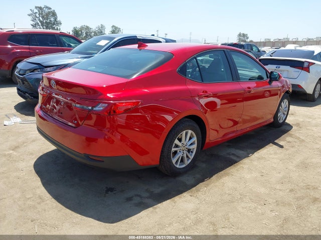 2026 Toyota CAMRY LE photo 4