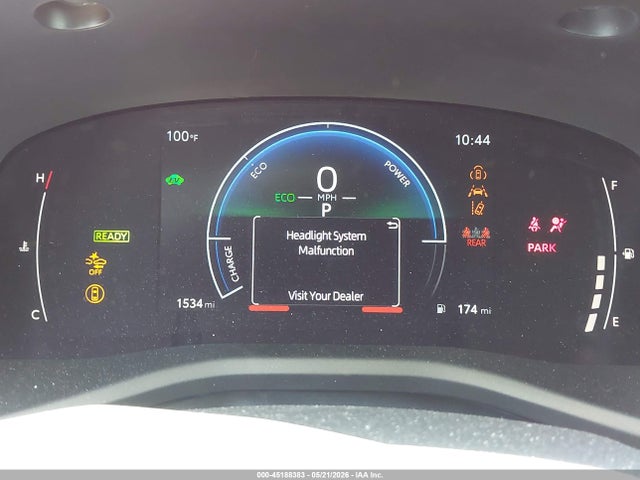 2026 Toyota CAMRY LE photo 7
