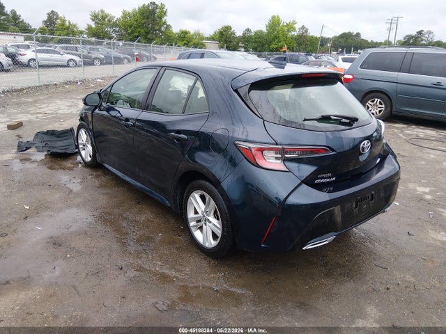 2020 Toyota COROLLA SE 照片 3