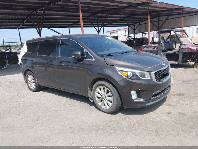 2016 KIA SEDONA EX