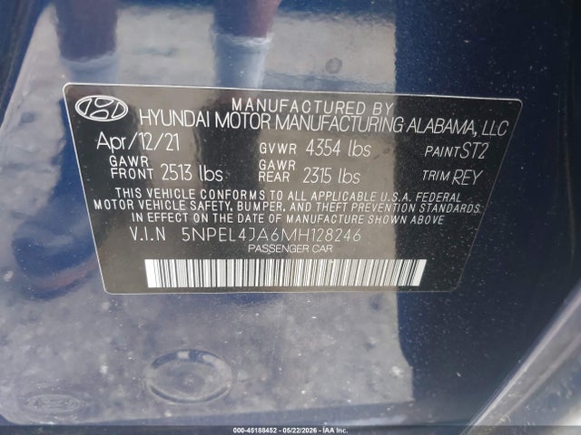 صورة 9 لـ 2021 Hyundai SONATA SEL