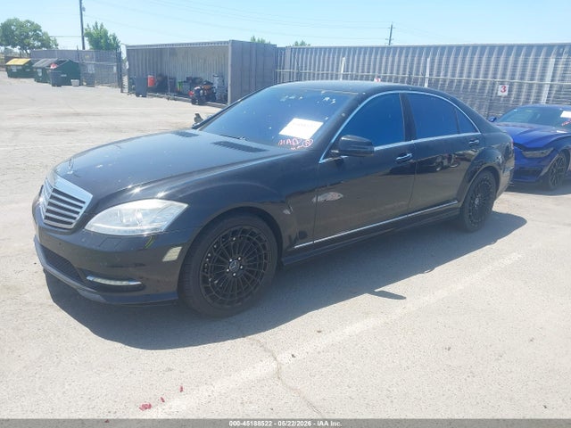 MERCEDES-BENZ S 550 - 2